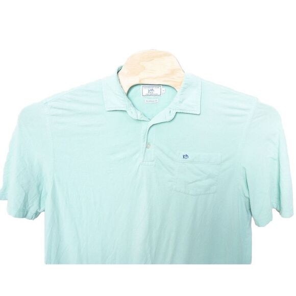 Southern Tide Polo Mens‎ Medium Classic Fit. - Picture 1 of 11